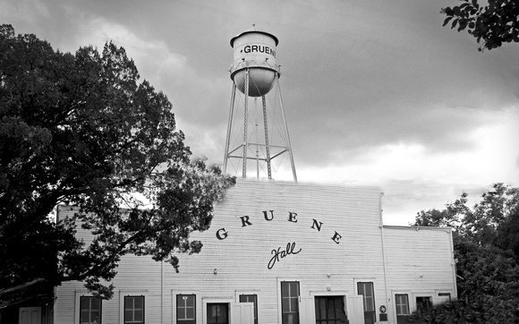 Gruene Hall - Gruene, Texas