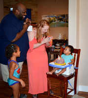 Juliana's 1st Birthday Cake