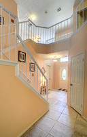 Foyer and staircase